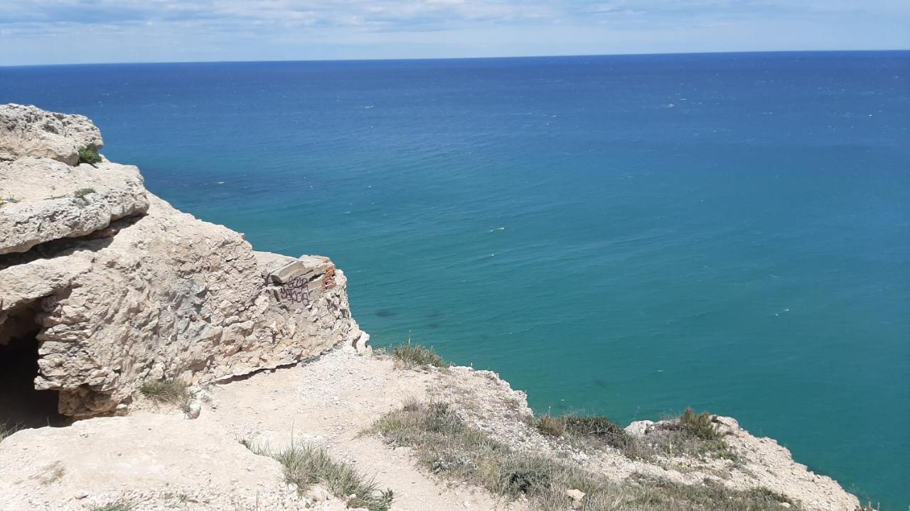 T2 Cabine Avec Tres Belle Vue Sur Le Port De Plaisance Leucate Εξωτερικό φωτογραφία