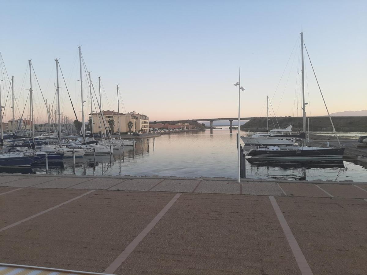 T2 Cabine Avec Tres Belle Vue Sur Le Port De Plaisance Leucate Εξωτερικό φωτογραφία