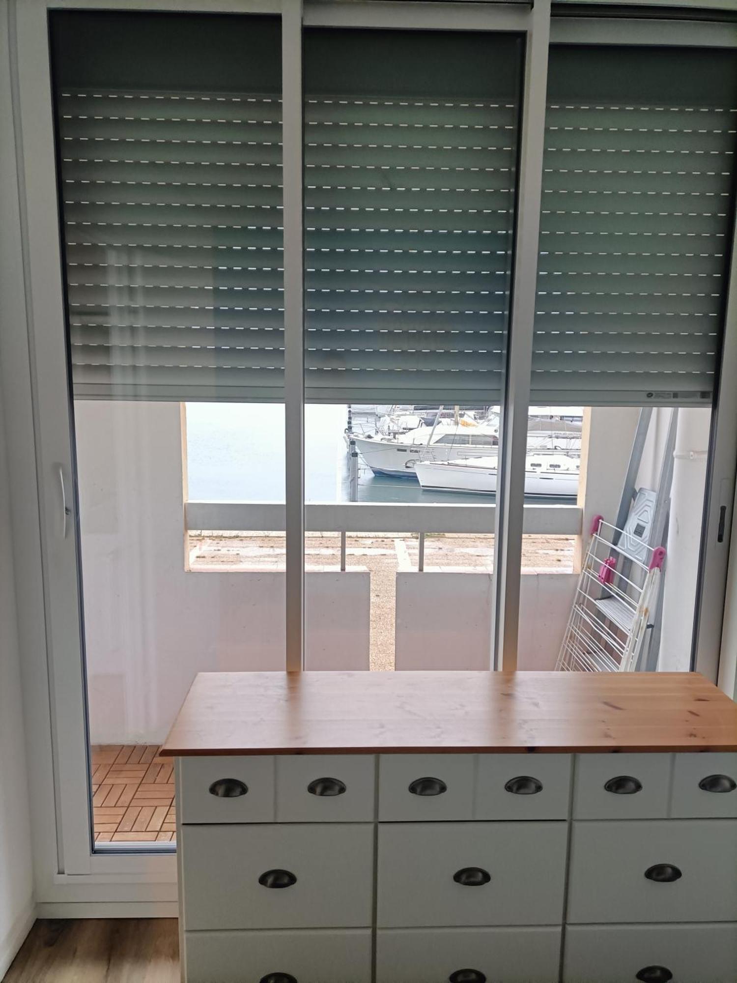 T2 Cabine Avec Tres Belle Vue Sur Le Port De Plaisance Leucate Εξωτερικό φωτογραφία
